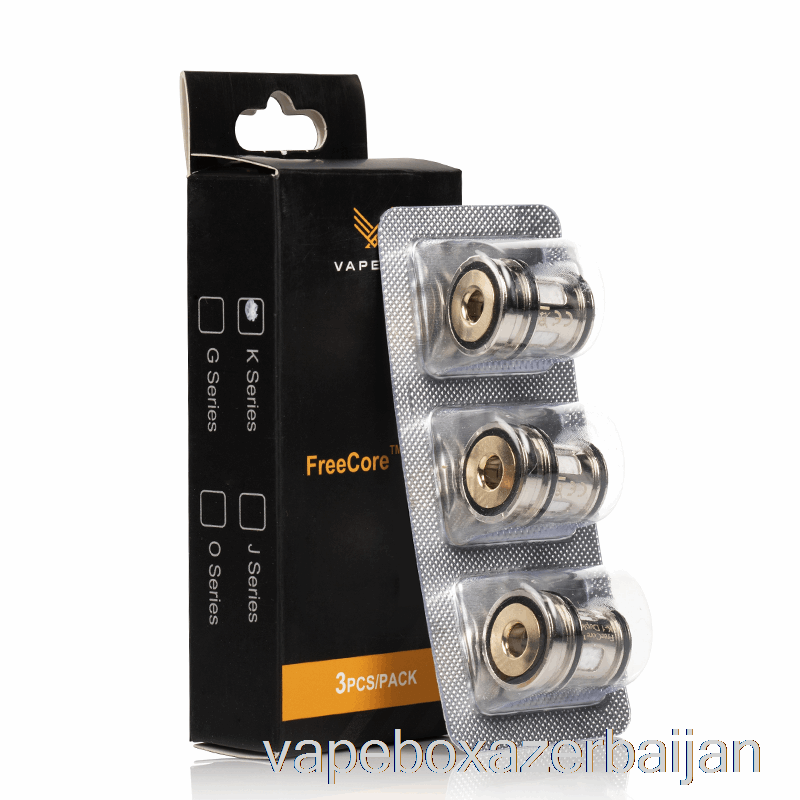 Vape Azerbaijan Vapefly KRIEMHILD II Replacement Coils 0.2ohm FreeCore K-1 Duplex Coils